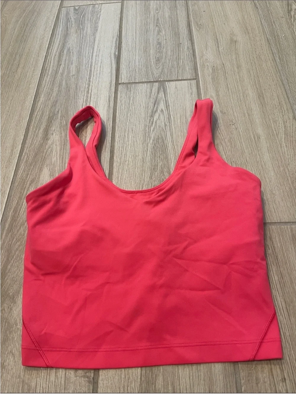 Lululemon Align Tank Top Lip Gloss Pink Sz 6